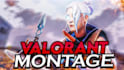edit valorant gaming montage for youtube and tiktok