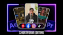 edit engaging instagram reels, youtube shorts and tiktoks