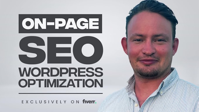 optimize onpage and technical SEO for your wordpress site