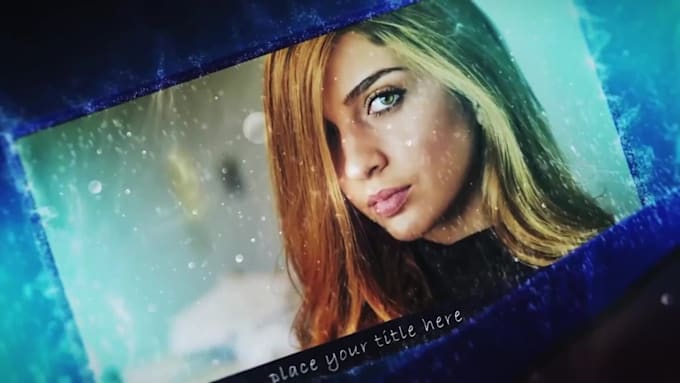 make amazing underwater slideshow with your photos