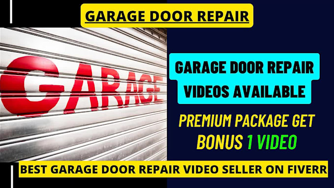 make this garage door repair service video