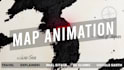 create a visually stunning map animation