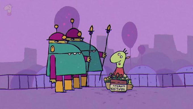 create a fun cartoon ad or promo for your business