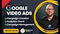 setup and manage your youtube video ads
