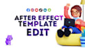 edit after effects template or create from scratch