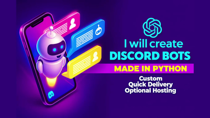 create a custom discord bot for your server