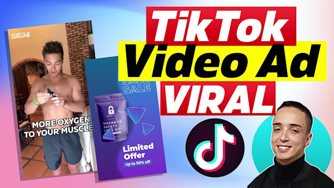 create high professional tiktok video ads for dropshipping