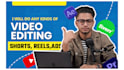 be your instagram reels video editing expert