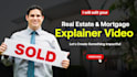 edit finance, tax and mortgage explainer videos for advisers