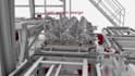 create 3d industrial animation machinery product and engineering visualization