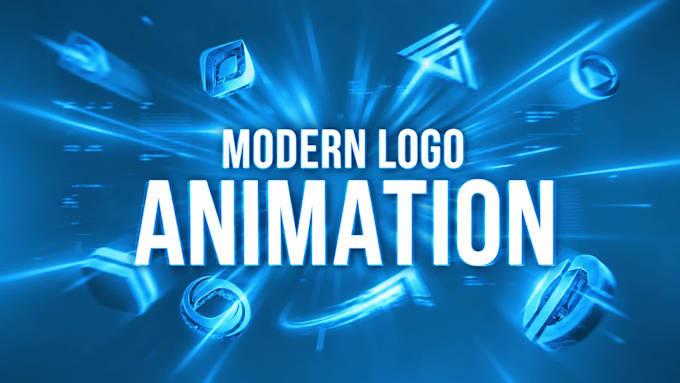 do custom logo animation, 2d animation, and animated intro video