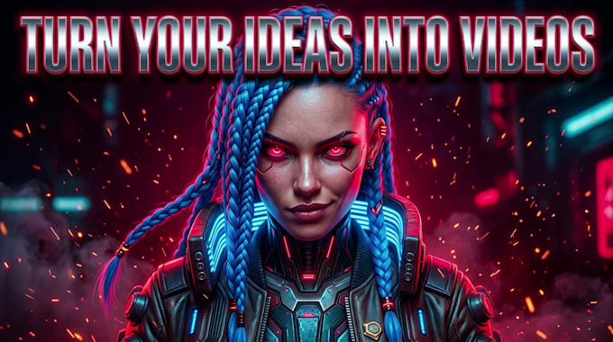 create cinematic ai videos using kling, and veo3