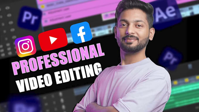 be your professional video editor