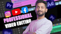 be your professional video editor
