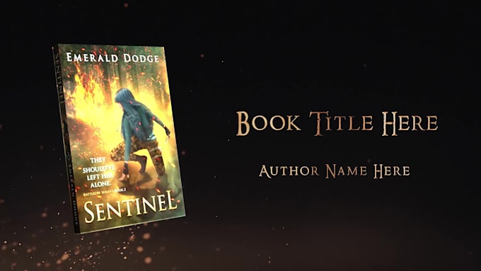 Best Price! I will make mesmerizing cinematic book trailer videos  for $30