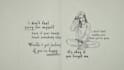 make a hand drawn lyric music video