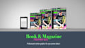 create wonderful magazine, book and fashion promo video