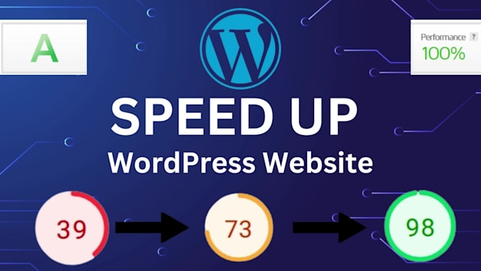optimize wordpress website speed, speed up wordpress, boost wordpress speed