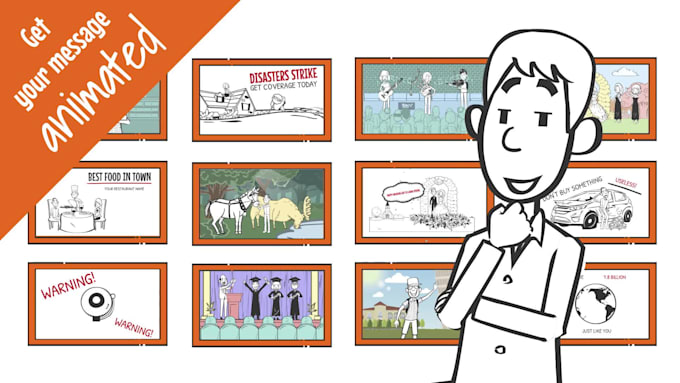 create a premium whiteboard animation explainer video