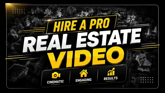 do real estate video editing