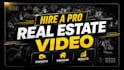 do real estate video editing