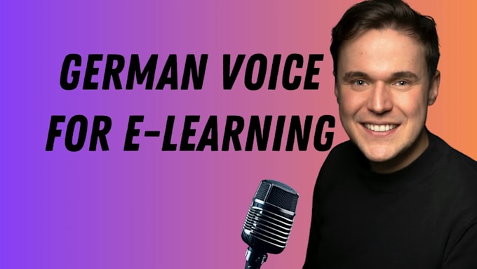 produce a german voice over for your explainer video