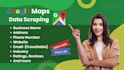 expertly scrape google maps with a professional maps scraper