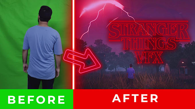 do professional vfx and cgi compositing for ads and films