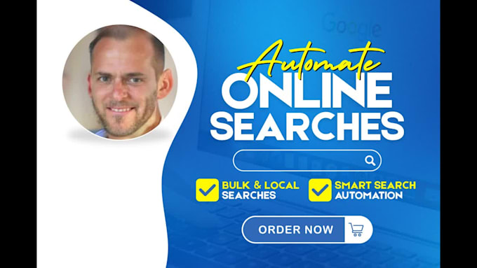 automate your google search and internet search
