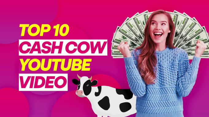 Make top 10 cash cow faceless youtube videos by Bilal_editors | Fiverr