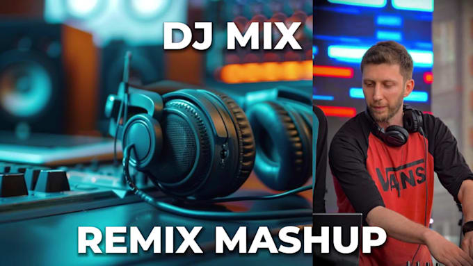 create a hit dj mix, best remix or mashup for clubs,