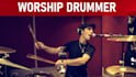 record worship drums with top sound quality in my studio