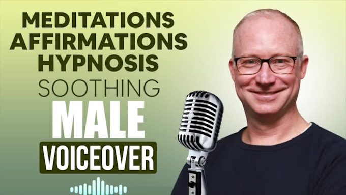record your meditation, affirmations or hypnosis voice over