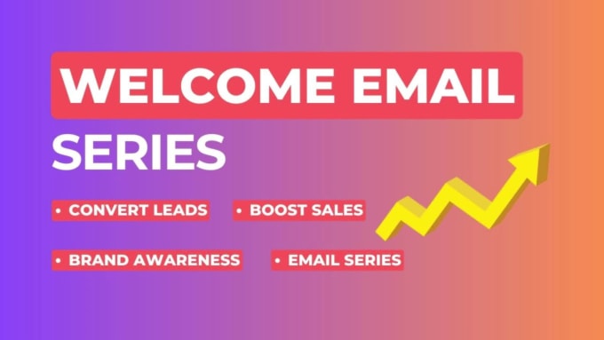 Write killer welcome email series that will drive sales