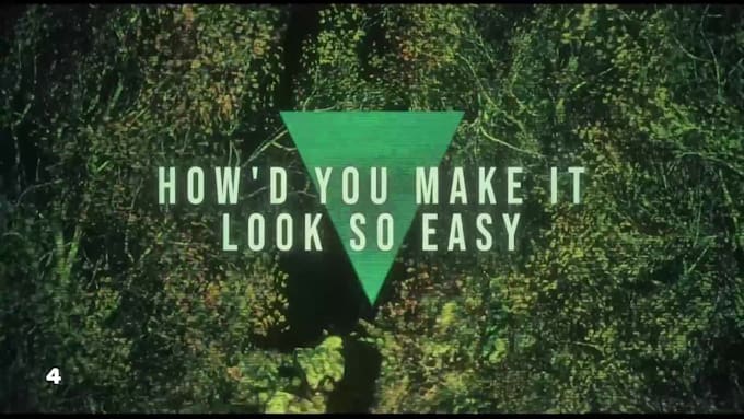 make an animated lyric video for your music