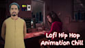 create lofi loop animation illustration anime music video youtube