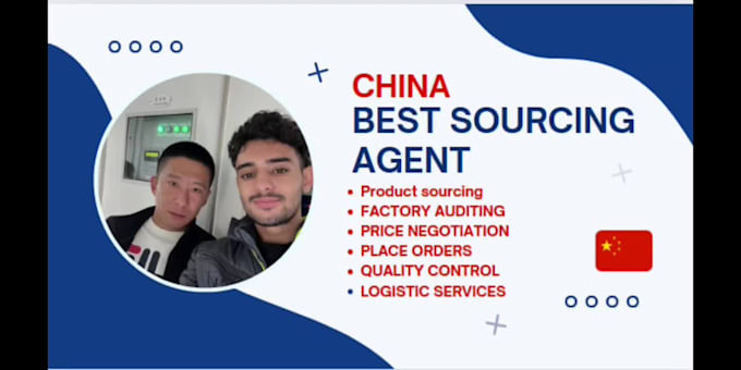 be your china sourcing agent