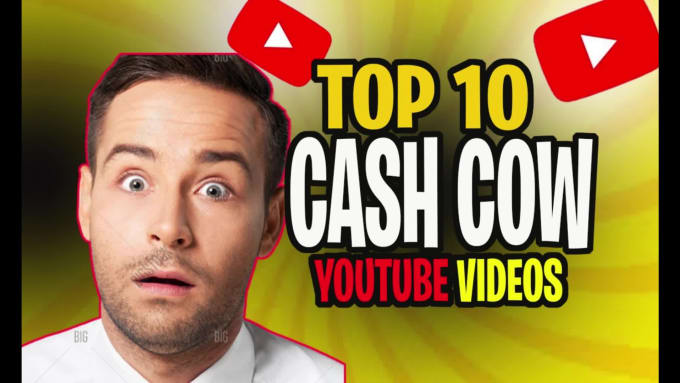 Create Cash Cow Cash Cow Top 10 Cash Cow Youtube Video Editing By The ...