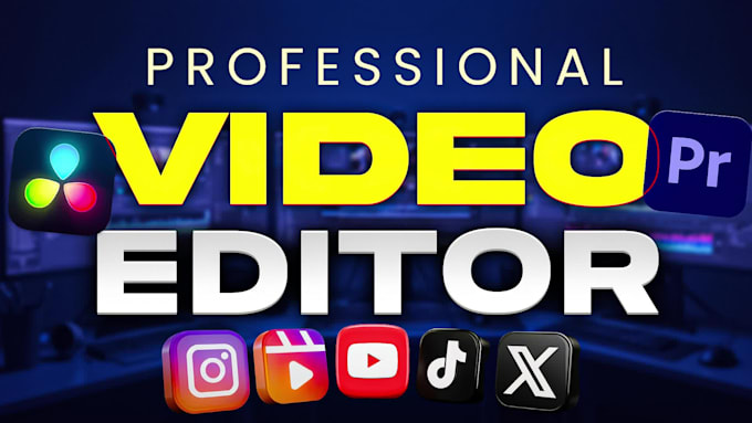 do professional and engaging youtube video editing in 24 hours