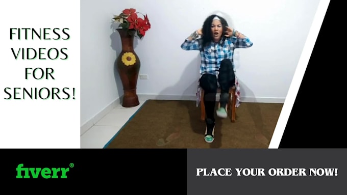create fitness videos for seniors
