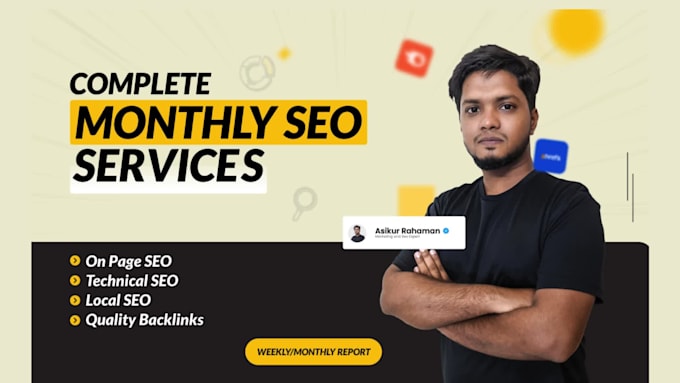 do monthly SEO service