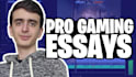 edit an engaging gaming documentary or youtube video essay