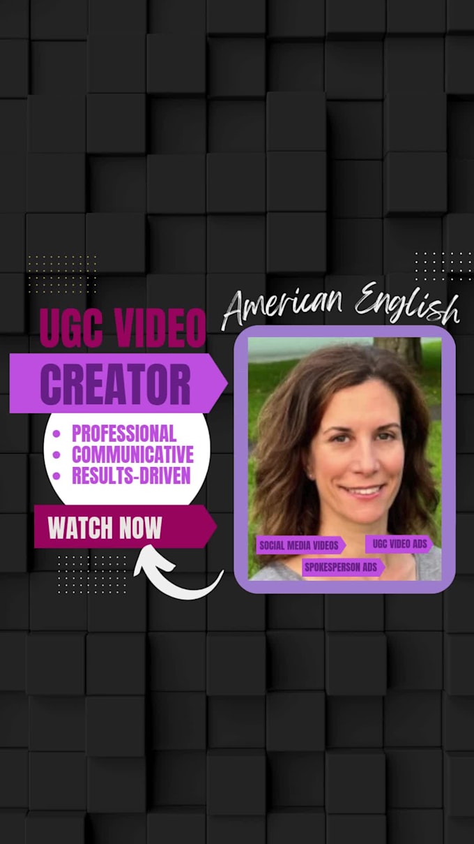 make mature ugc video ads for your product, service, or app