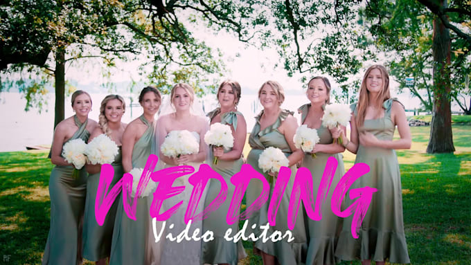edit a cinematic wedding highlight film