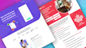 design high converting landing page on unbounce