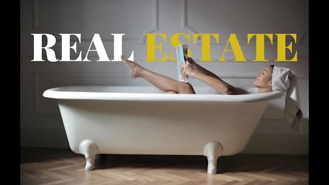 edit real estate videos and promos cinematically
