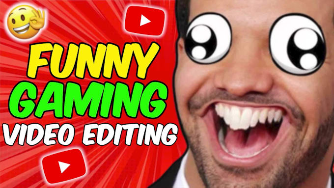 edit funny gaming videos for youtube