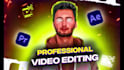 do professional youtube video editing