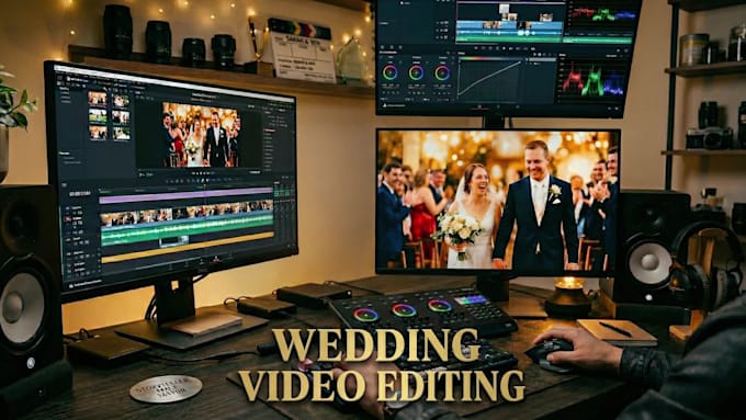 do wedding video editing