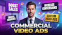 create business commercial video or explainer video
